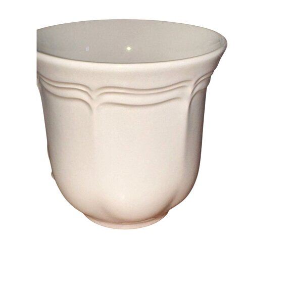 Set Of 8 Mikasa French Countryside Ivory Coffee/Tea Mugs 8 Oz Dishwasher & Micro - Picture 5 of 9